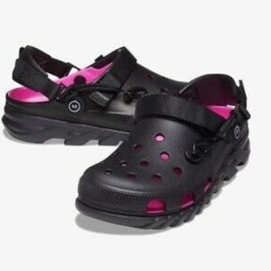 Black Post Malone x Crocs Duet Max Clog II